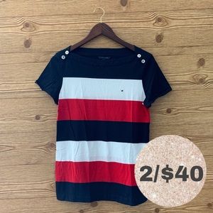 TOMMY HILFIGER TEE TSHIRT BASIC SUMMER
